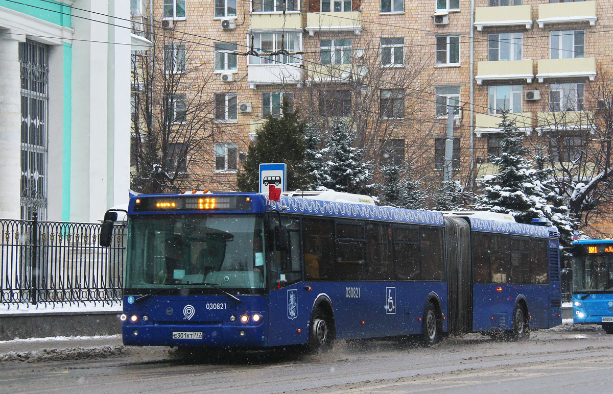 Москва, ЛиАЗ-6213.22 № 030821