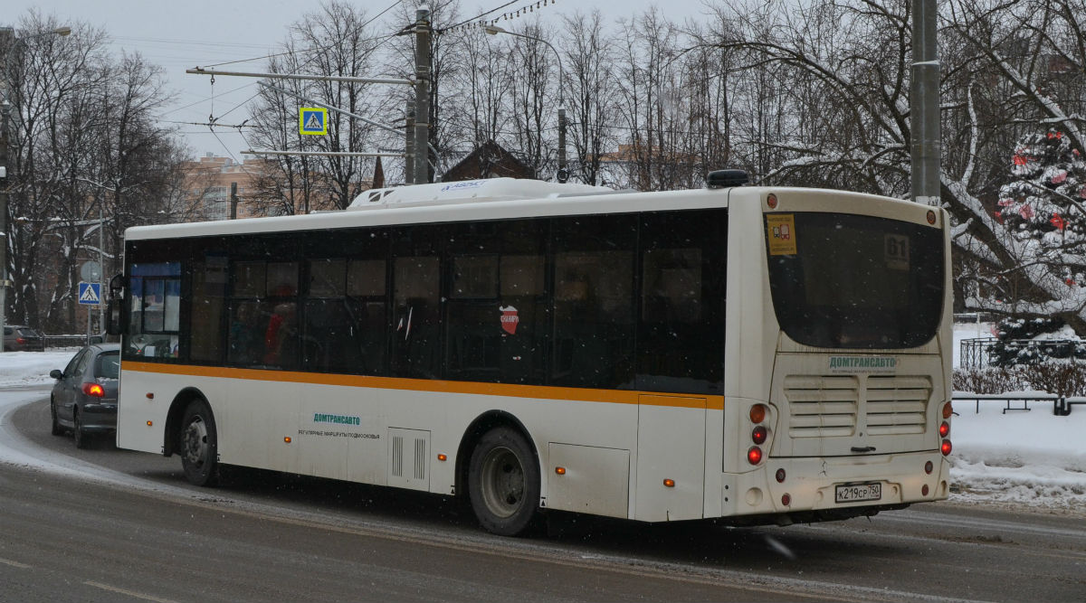 Maskvos sritis, Volgabus-5270.0H Nr. К 219 СР 750