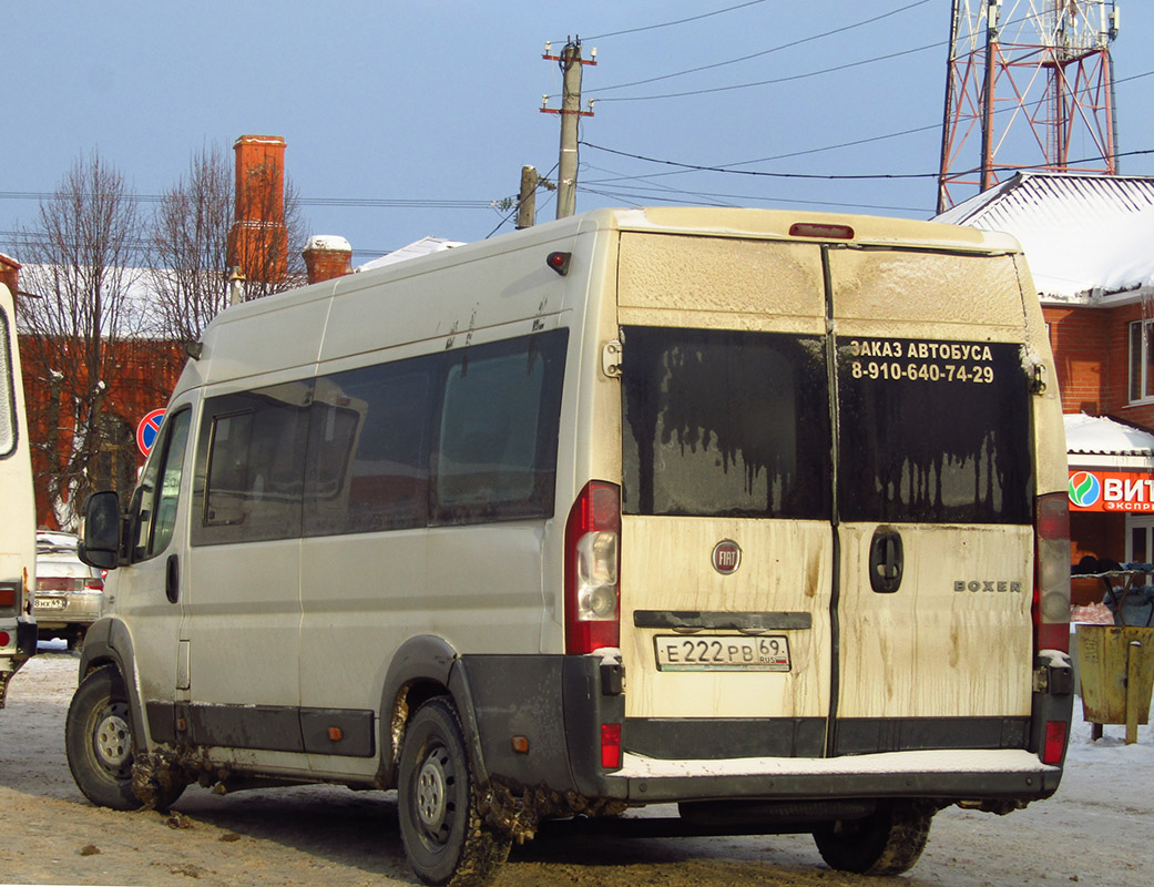 Тверская область, Нижегородец-FST613 (FIAT Ducato) № Е 222 РВ 69