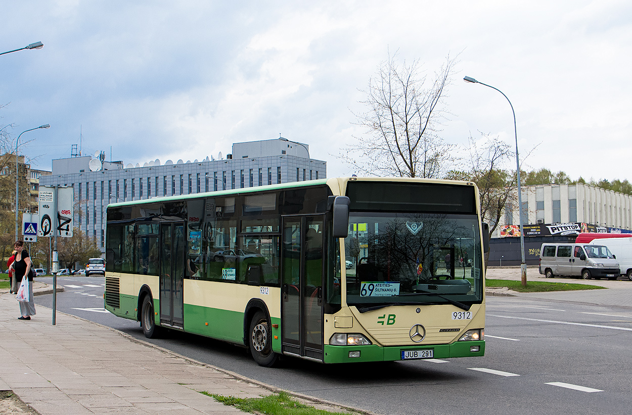 Литва, Mercedes-Benz O530 Citaro № 9312