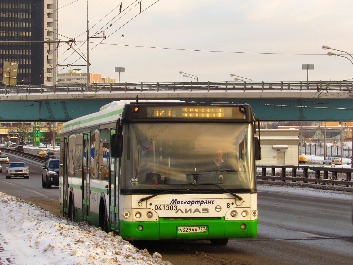 Москва, ЛиАЗ-5292.22 (2-2-2) № 041303