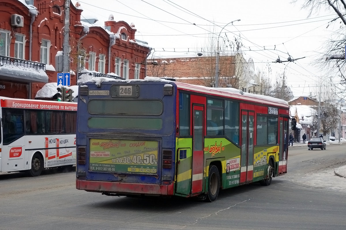 Saratov region, Scania CN113CLL MaxCi # Н 869 АК 750