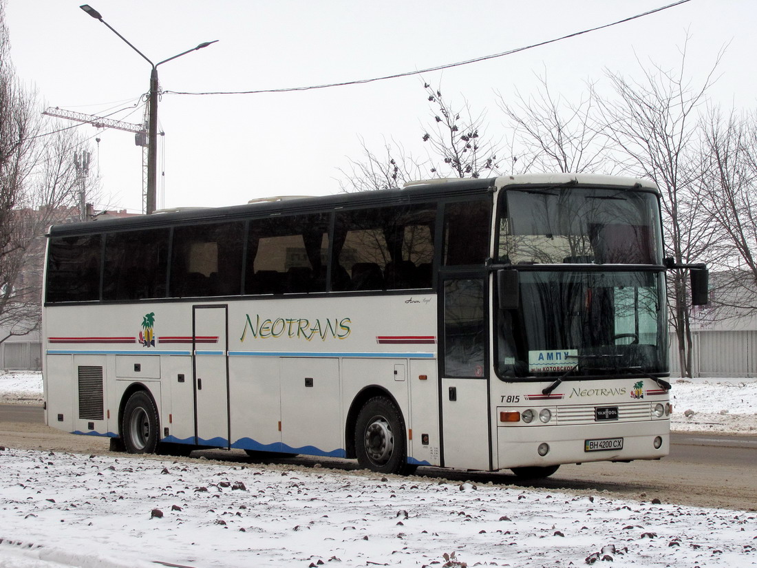 Одесская область, Van Hool T815 Acron № BH 4200 CX