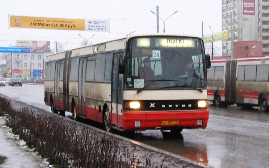 Пермский край, Setra SG219SL № АР 551 59