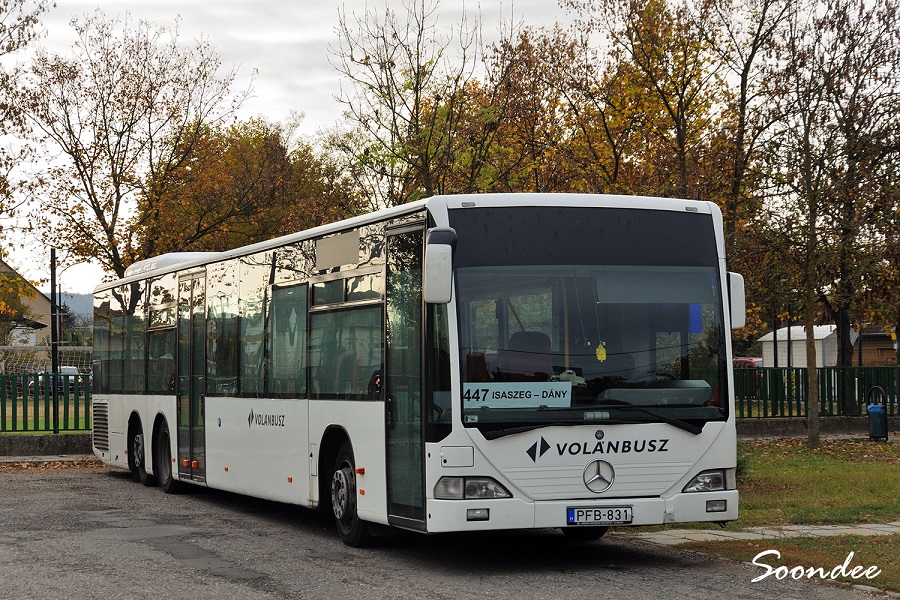 Венгрия, Mercedes-Benz O530LÜ Citaro LÜ № PFB-831