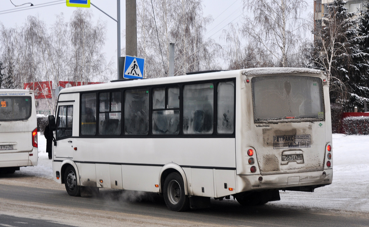 Омская область, ПАЗ-320412-14 "Вектор" № У 053 ЕА 55