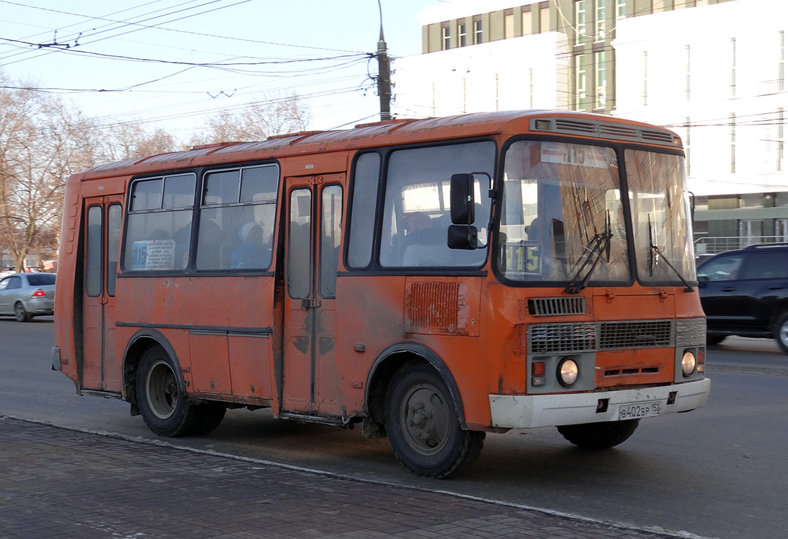 Нижегородская область, ПАЗ-32054 № В 402 ВР 152