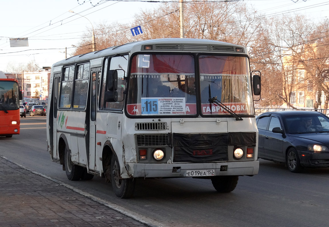 Нижегородская область, ПАЗ-32054 № Е 019 ЕА 152