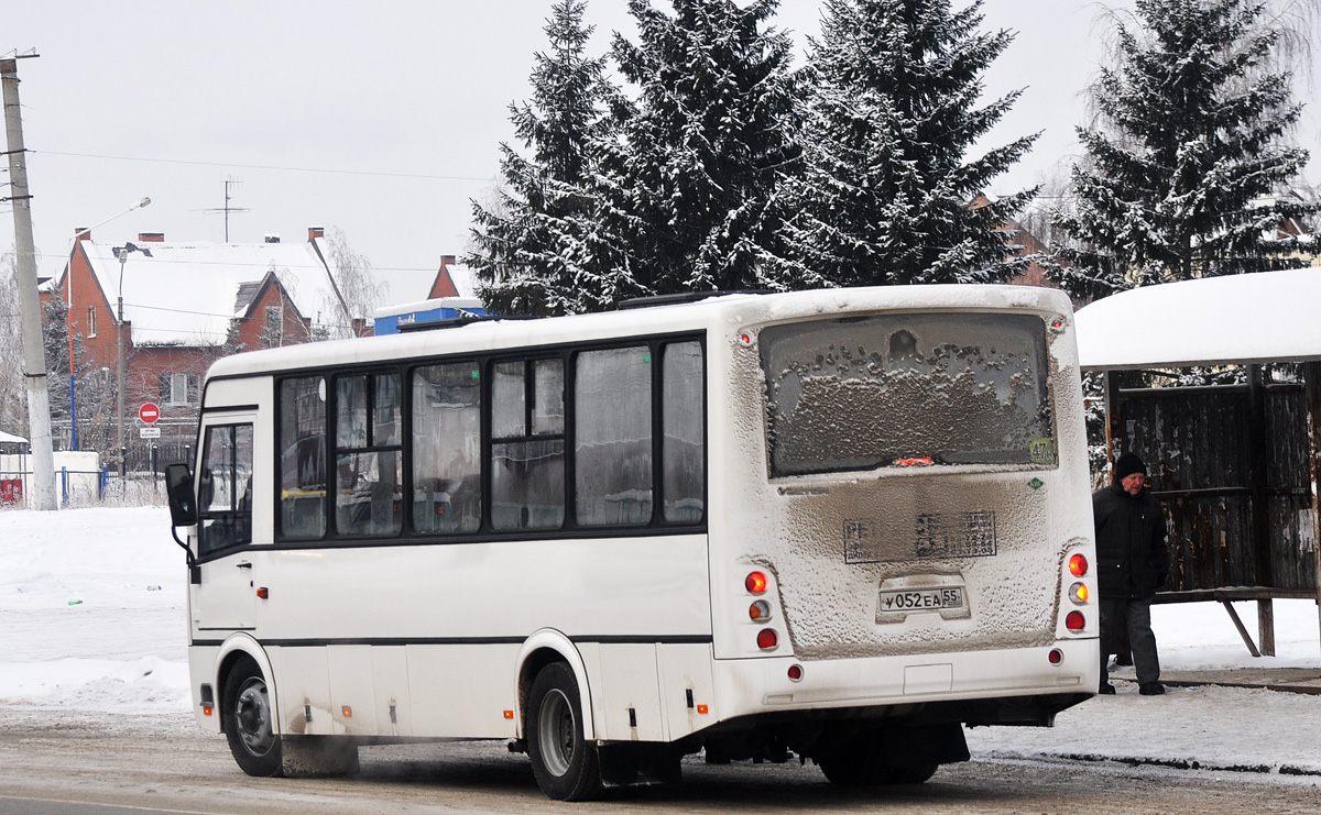 Омская область, ПАЗ-320412-14 "Вектор" № У 052 ЕА 55