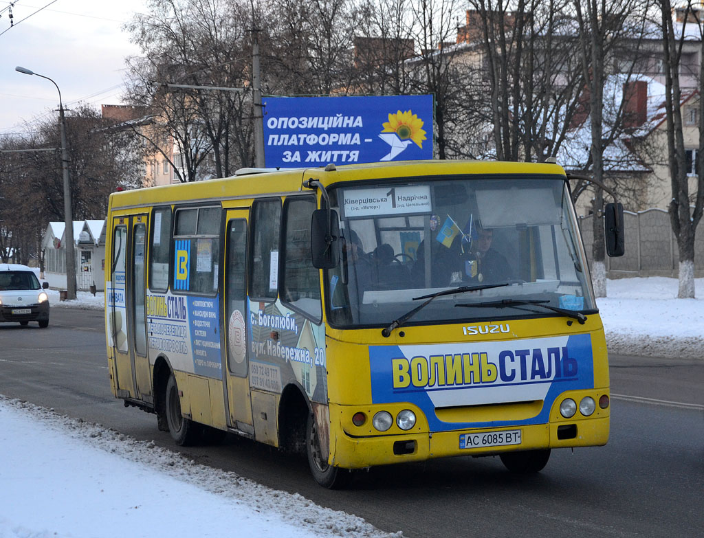 Волынская область, Богдан А092H2 № AC 6085 BT