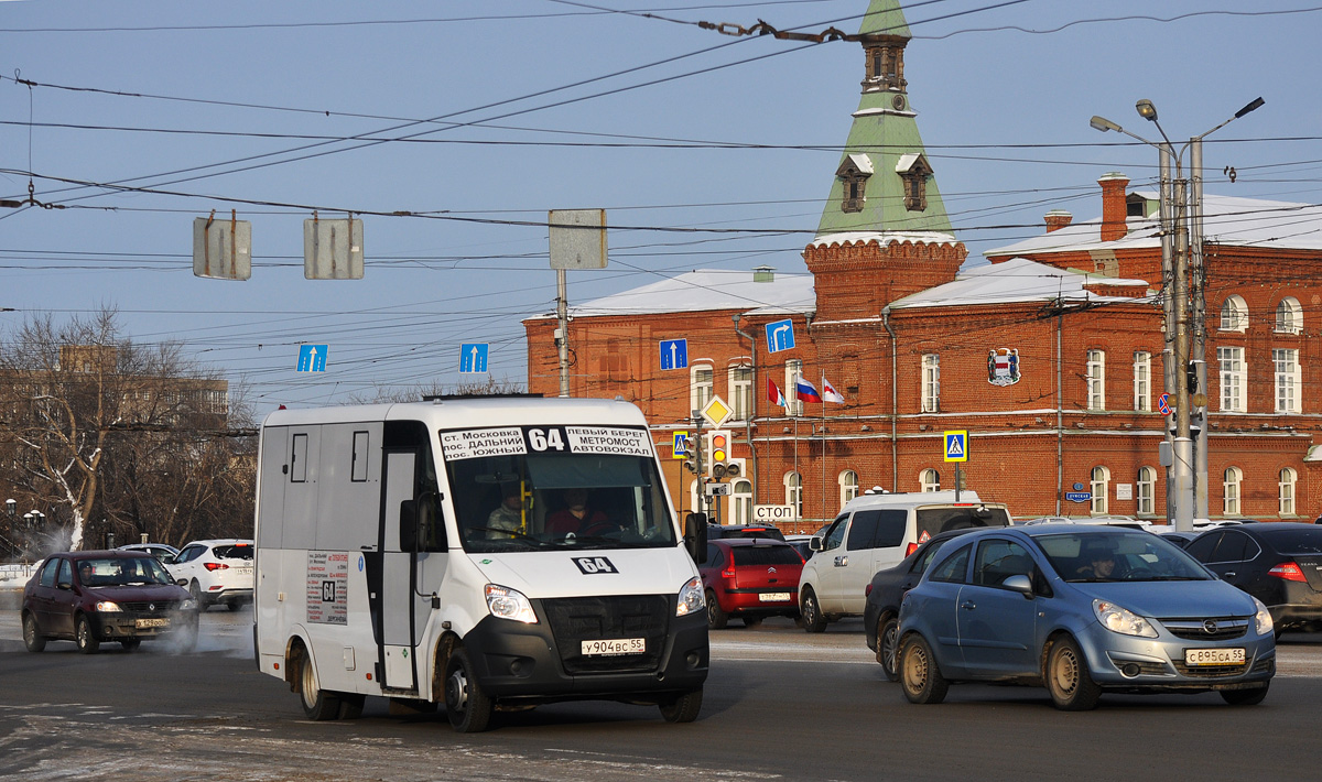 Omsk region, GAZ-A64R45 Next # 5140