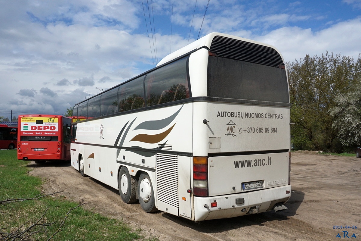 Литва, Neoplan N116/3H Cityliner № GZL 989