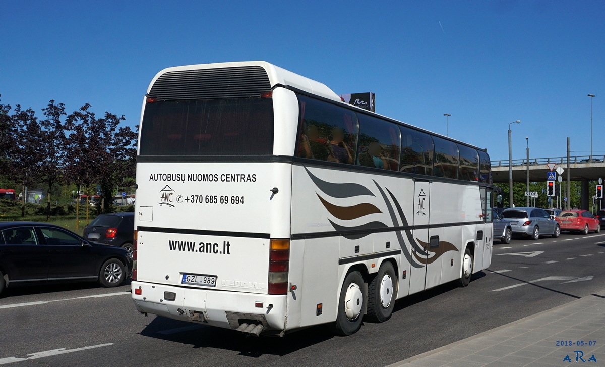 Литва, Neoplan N116/3H Cityliner № GZL 989