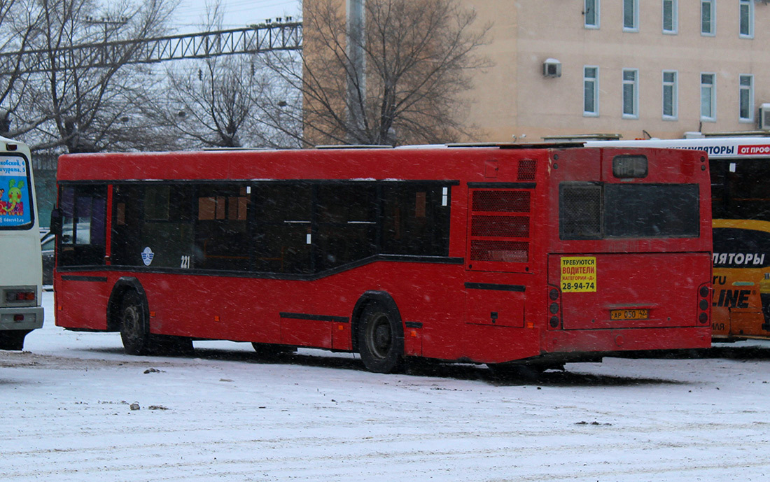 Кемеровская область - Кузбасс, МАЗ-103.465 № 221