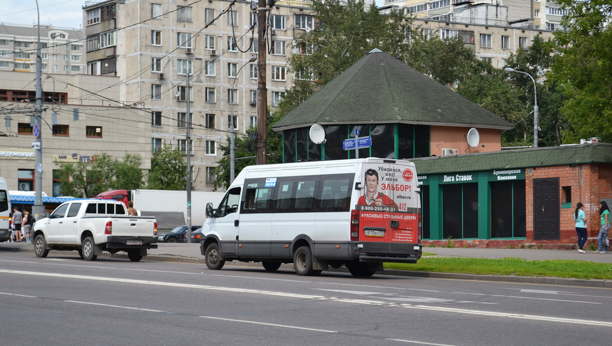 Московская область, Нижегородец-2227UU (IVECO Daily) № О 015 АУ 777