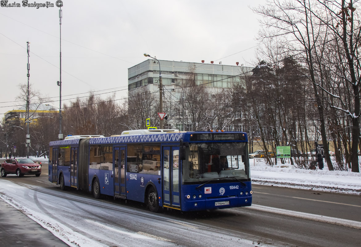 Москва, ЛиАЗ-6213.22 № 150442