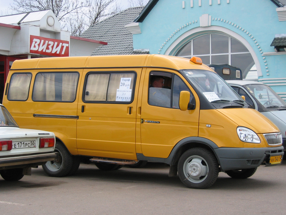 Московская область, ГАЗ-322132 (XTH, X96) № АН 040 50