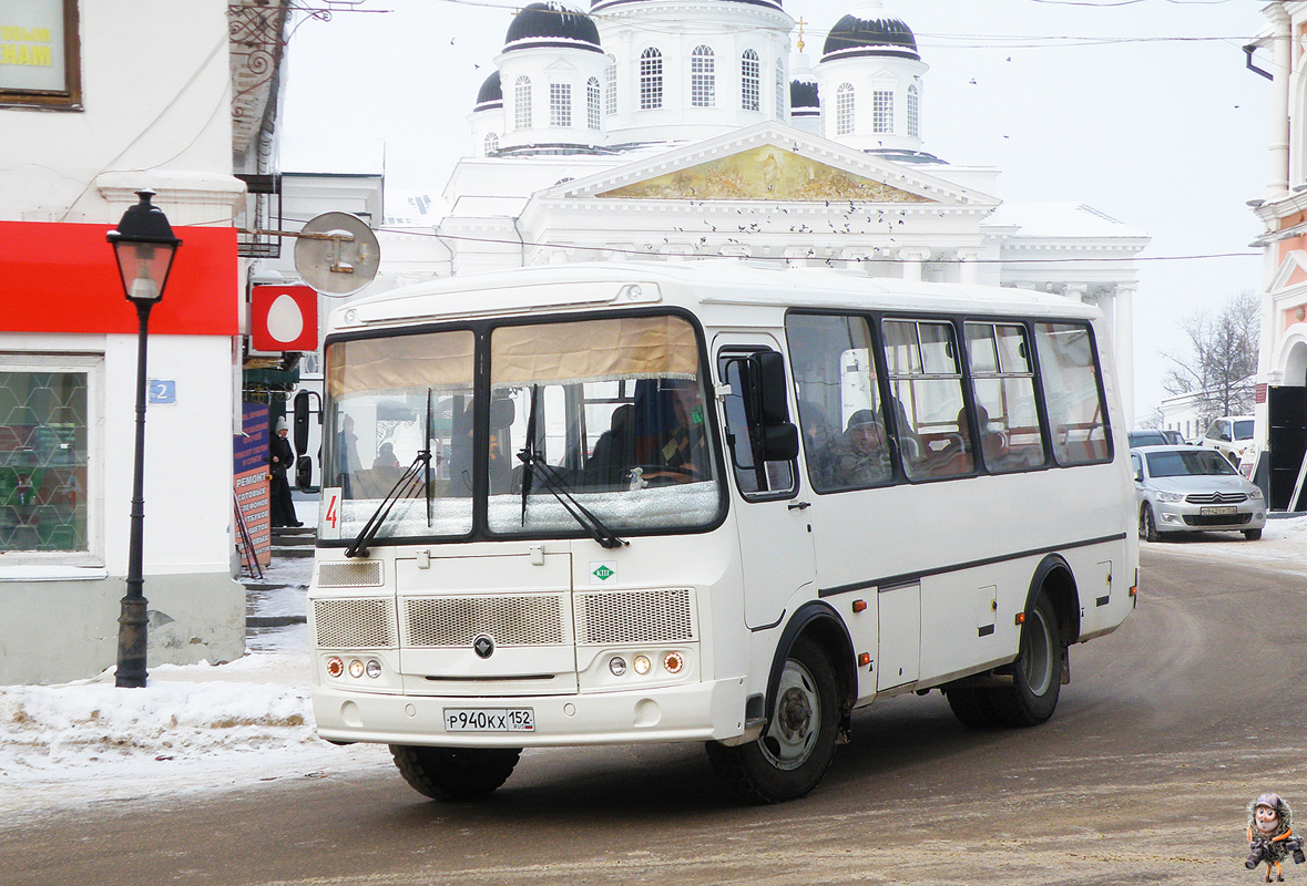 Нижегородская область, ПАЗ-320540-12 № Р 940 КХ 152