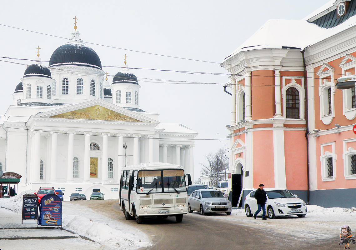 Нижегородская область, ПАЗ-320540-12 № Р 940 КХ 152