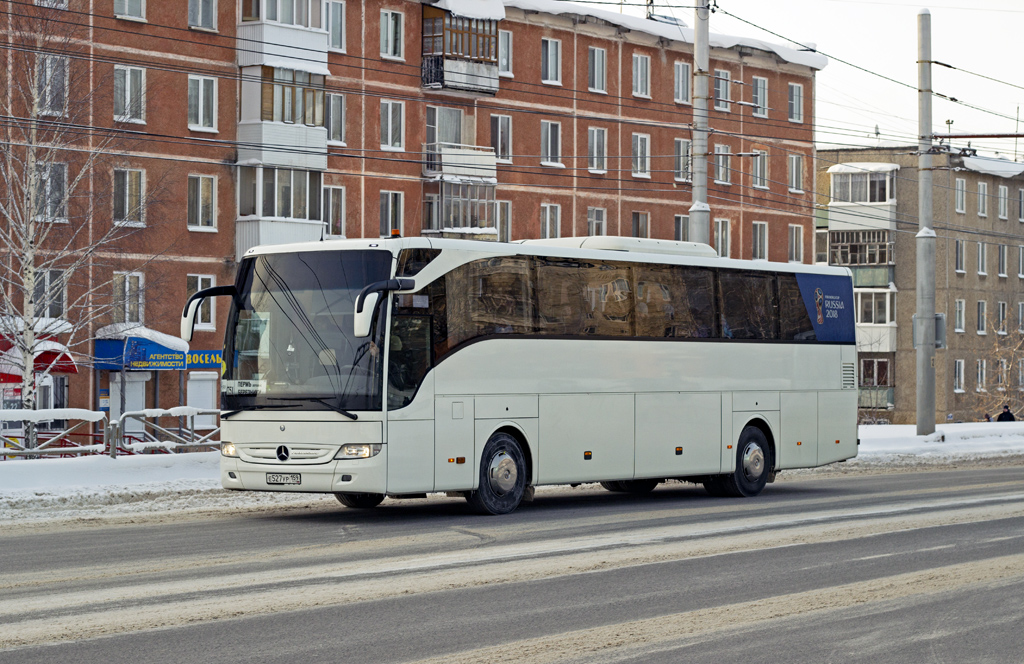 Пермский край, Mercedes-Benz Tourismo II 15RHD № Е 527 УР 159