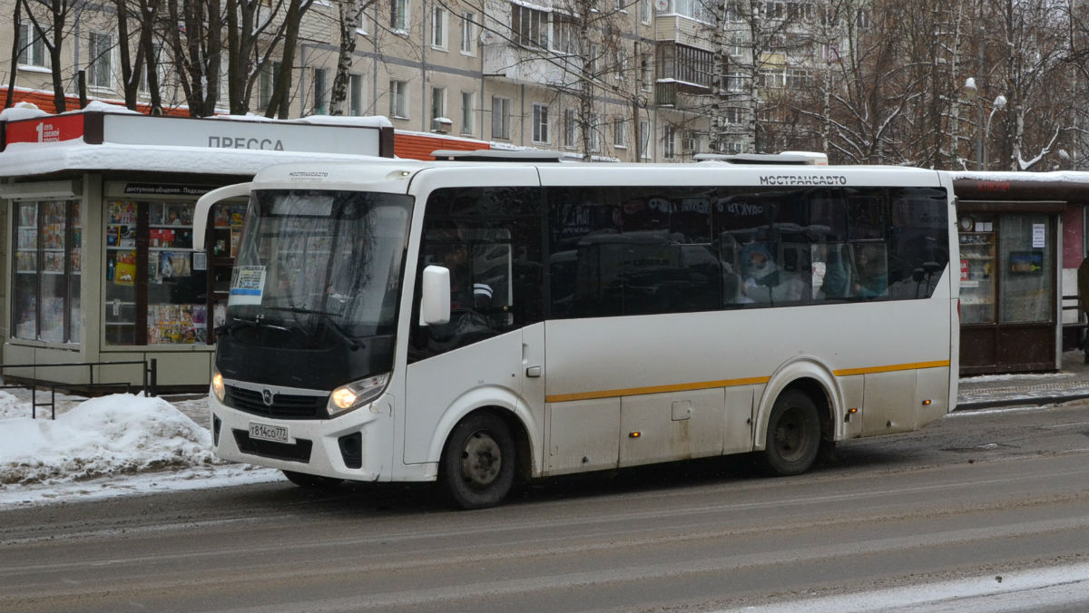 Московская область, ПАЗ-320405-04 "Vector Next" № Т 814 СО 777