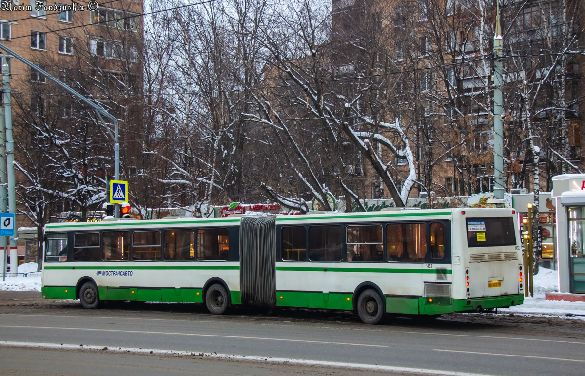 Московская область, ЛиАЗ-6212.01 № 1432