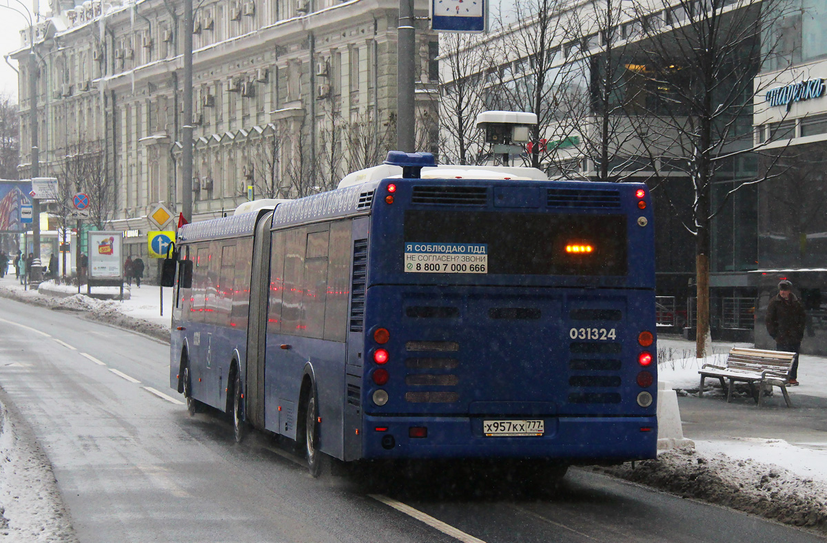 Москва, ЛиАЗ-6213.22 № 031324