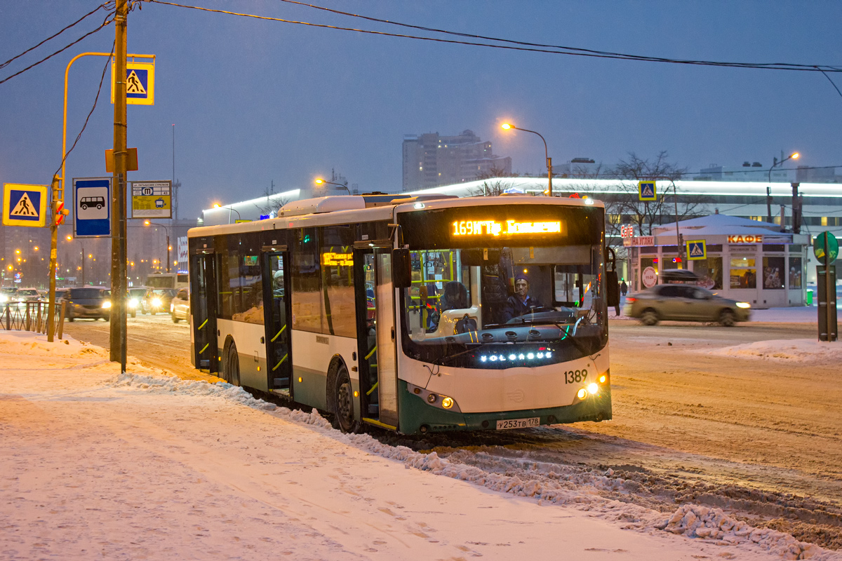 Санкт-Петербург, Volgabus-5270.00 № 1389