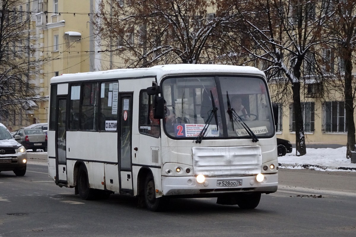 Ярославская область, ПАЗ-320402-03 № 3193