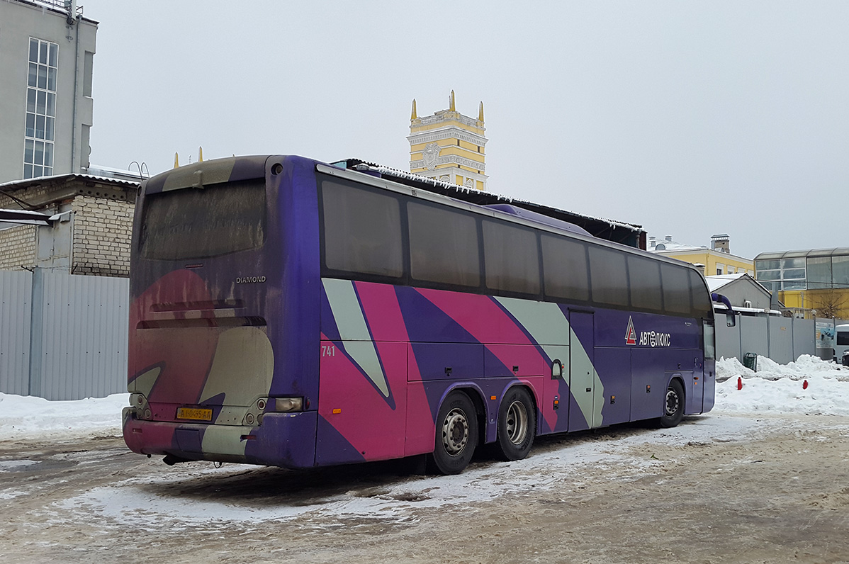 Киев, TEMSA Diamond 14 № 741