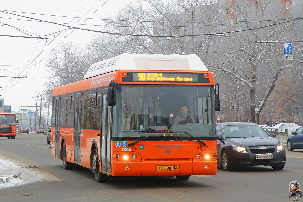 Нижегородская область, ЛиАЗ-5292.67 (CNG) № 15225