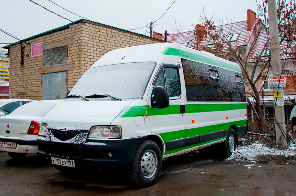 Ставропольский край, FIAT Ducato 244 CSMMC-RLL, -RTL № К 752 ЕХ 197