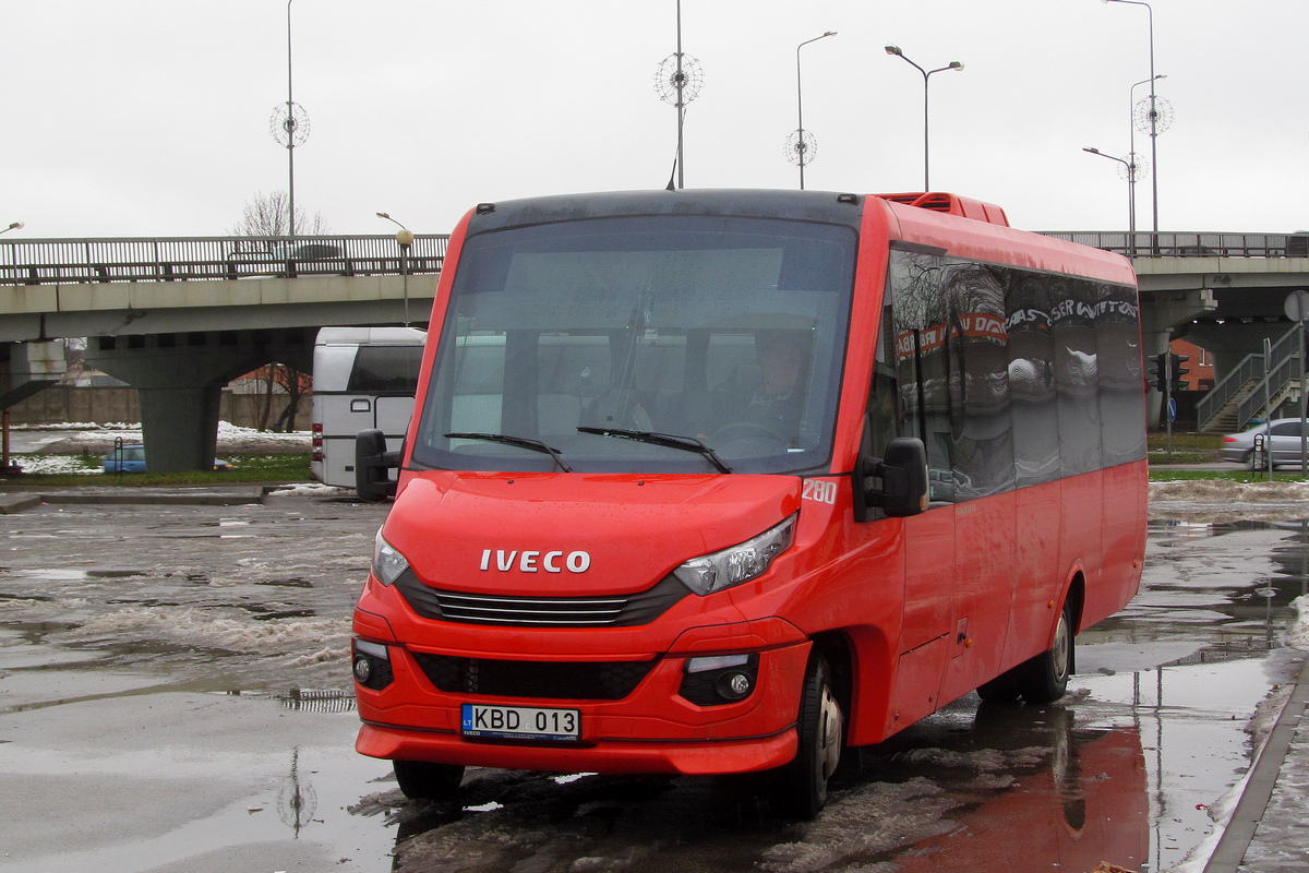 Литва, Feniksbus FBI86L № 280