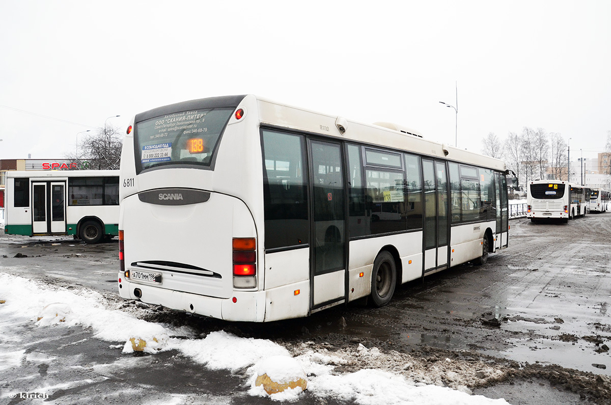 Санкт-Петербург, Scania OmniLink I (Скания-Питер) № 6811