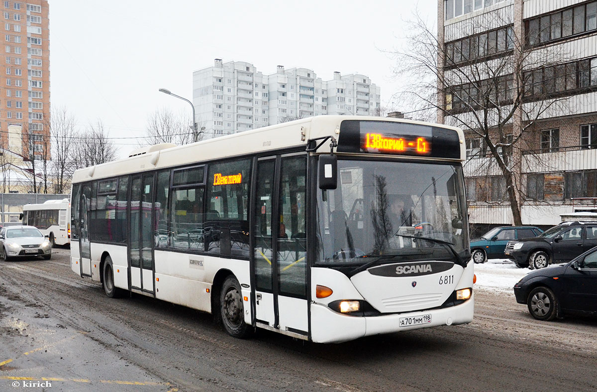 Санкт-Петербург, Scania OmniLink I (Скания-Питер) № 6811