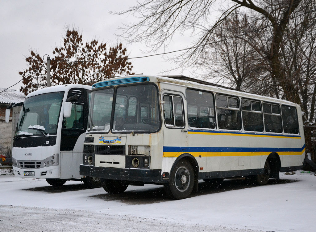 Волынская область, ПАЗ-4234 № AC 9954 AI