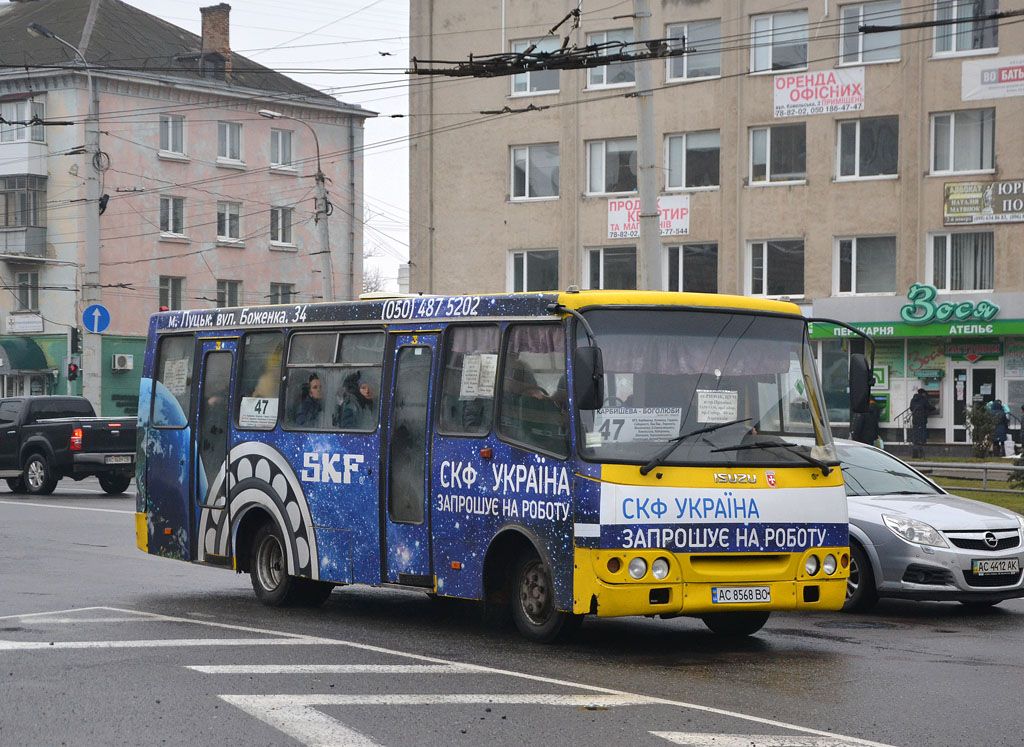 Волынская область, Богдан А09202 № AC 8568 BO