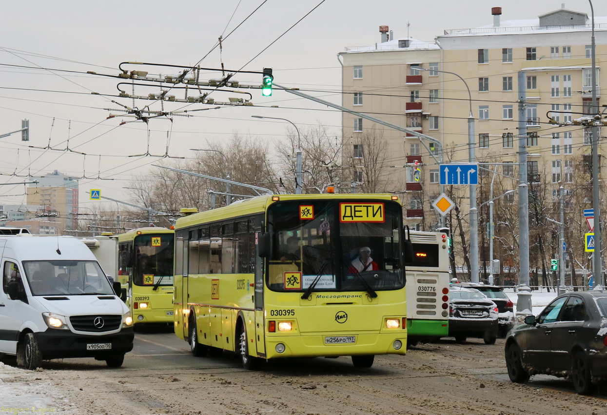 Москва, ЛиАЗ-5256.13 № 030395