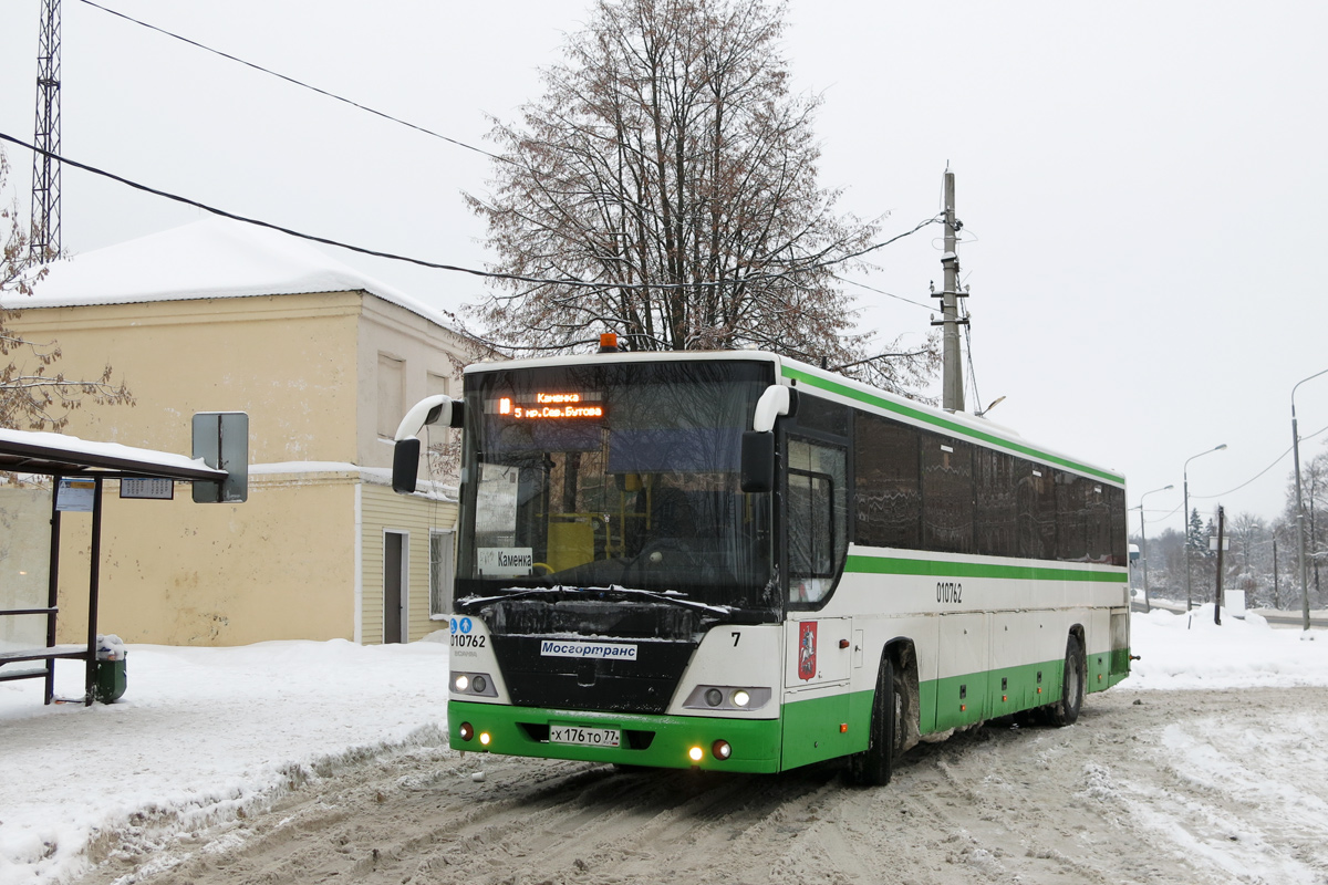 Москва, ГолАЗ-525110-10 "Вояж" № 010762