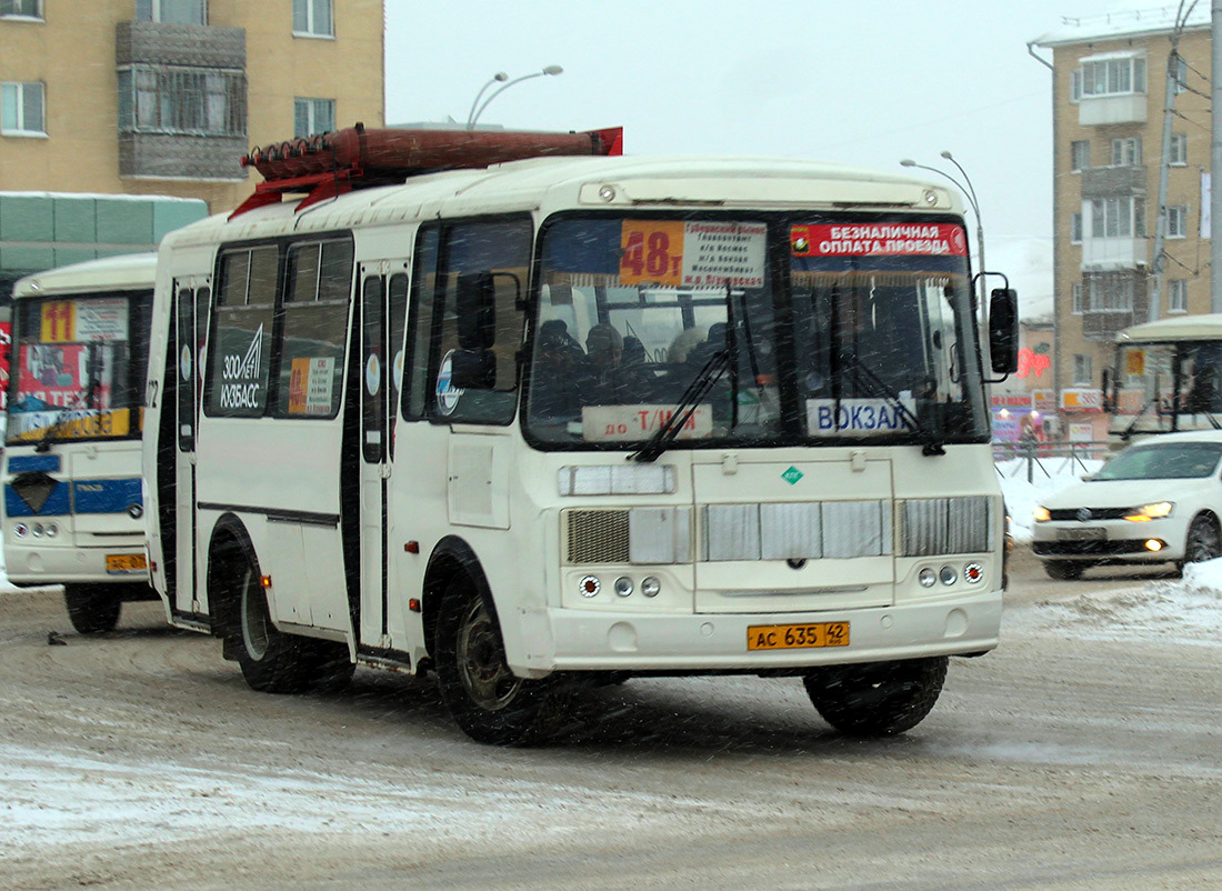 Кемеровская область - Кузбасс, ПАЗ-32054 № 272