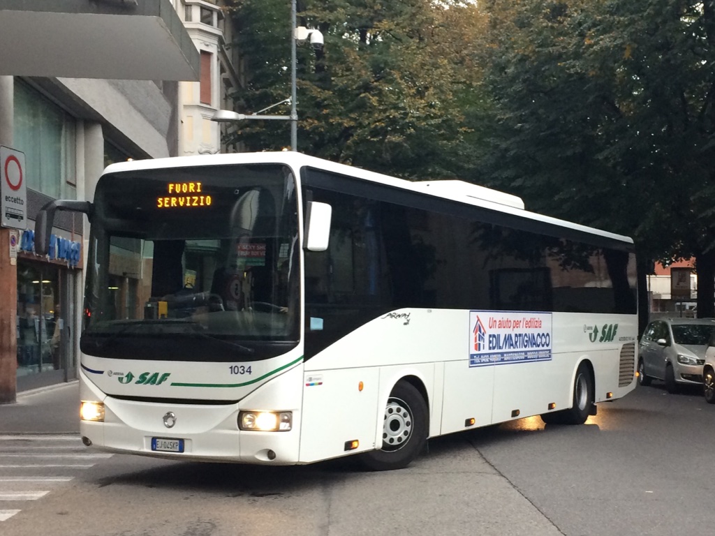 Италия, Irisbus Arway 12M № 1034