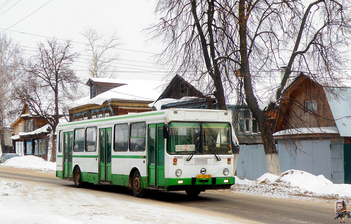 Нижегородская область, ЛиАЗ-5256.00 № АР 323 52