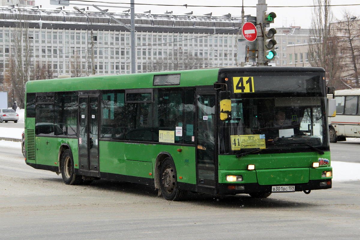 Пермский край, MAN A20 NÜ313 № В 301 ВС 159