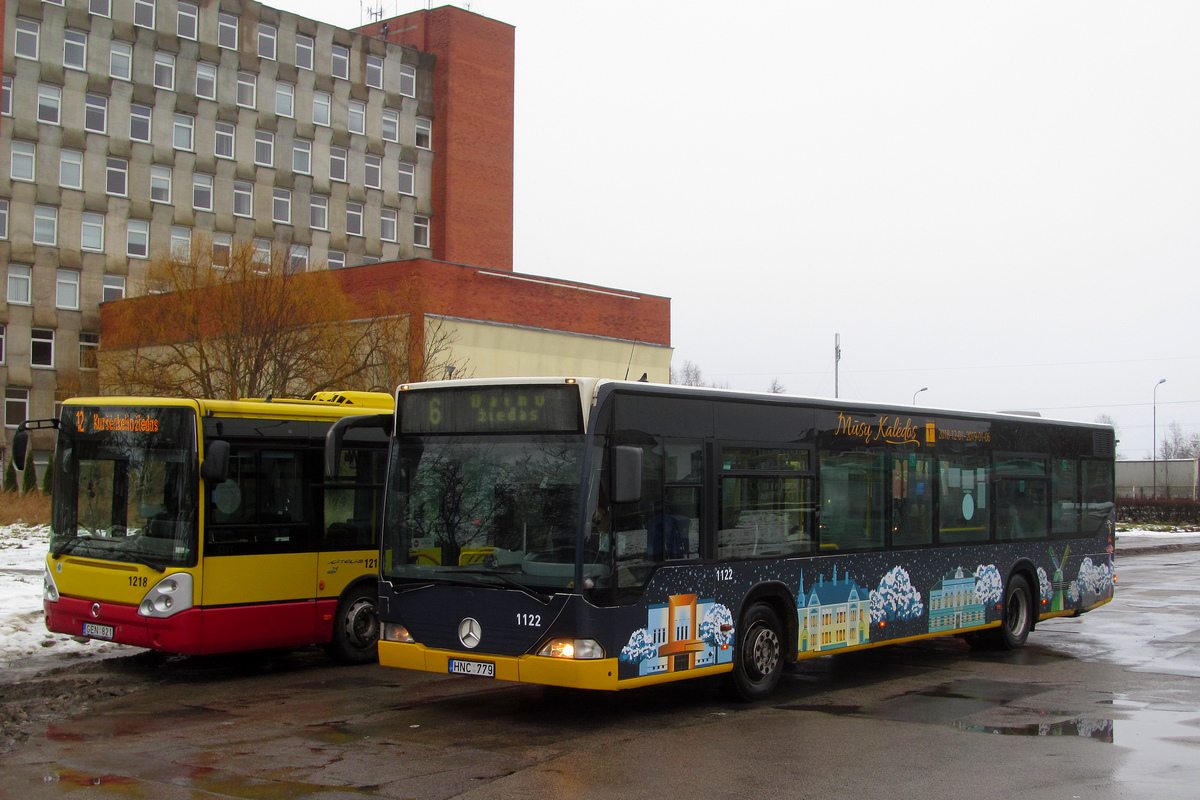 Литва, Mercedes-Benz O530 Citaro № 1122