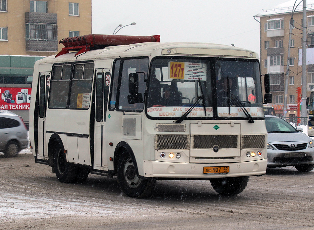 Кемеровская область - Кузбасс, ПАЗ-32054 № 349