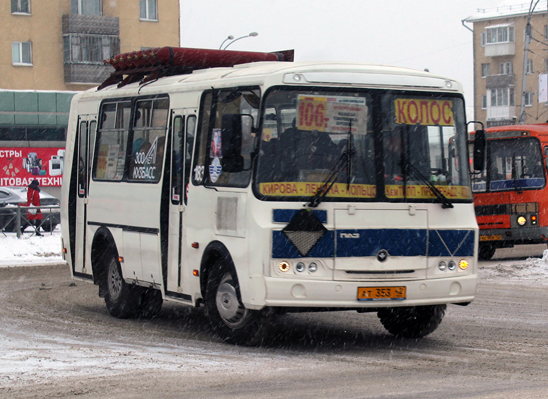 Кемеровская область - Кузбасс, ПАЗ-32054 № 183