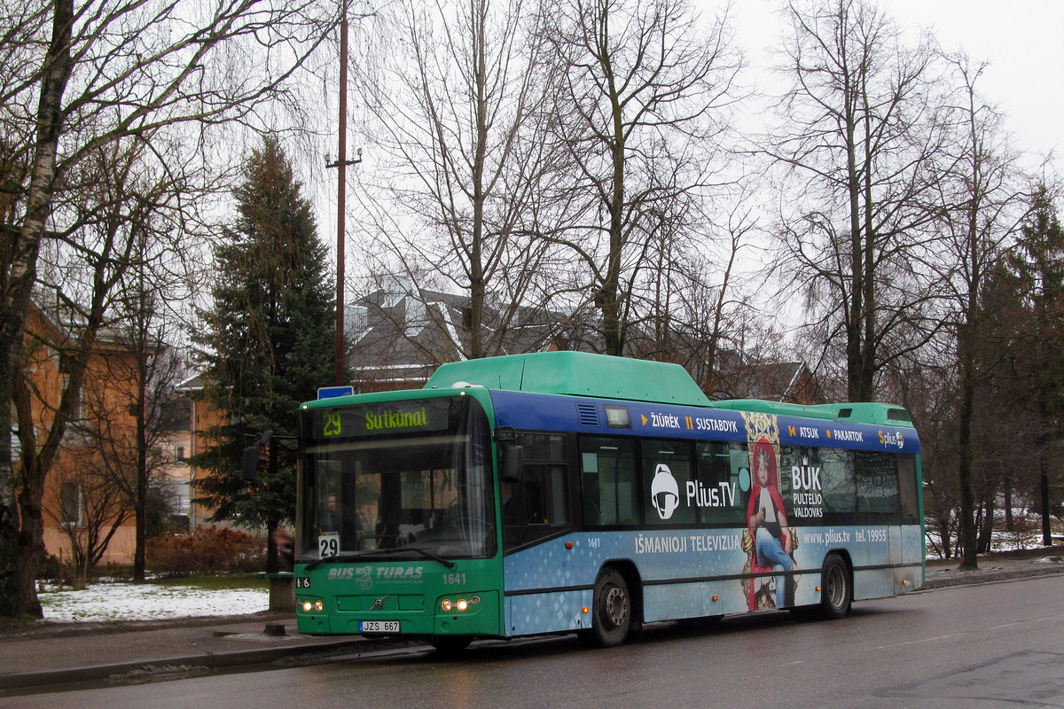 Литва, Volvo 7700 CNG № 1641