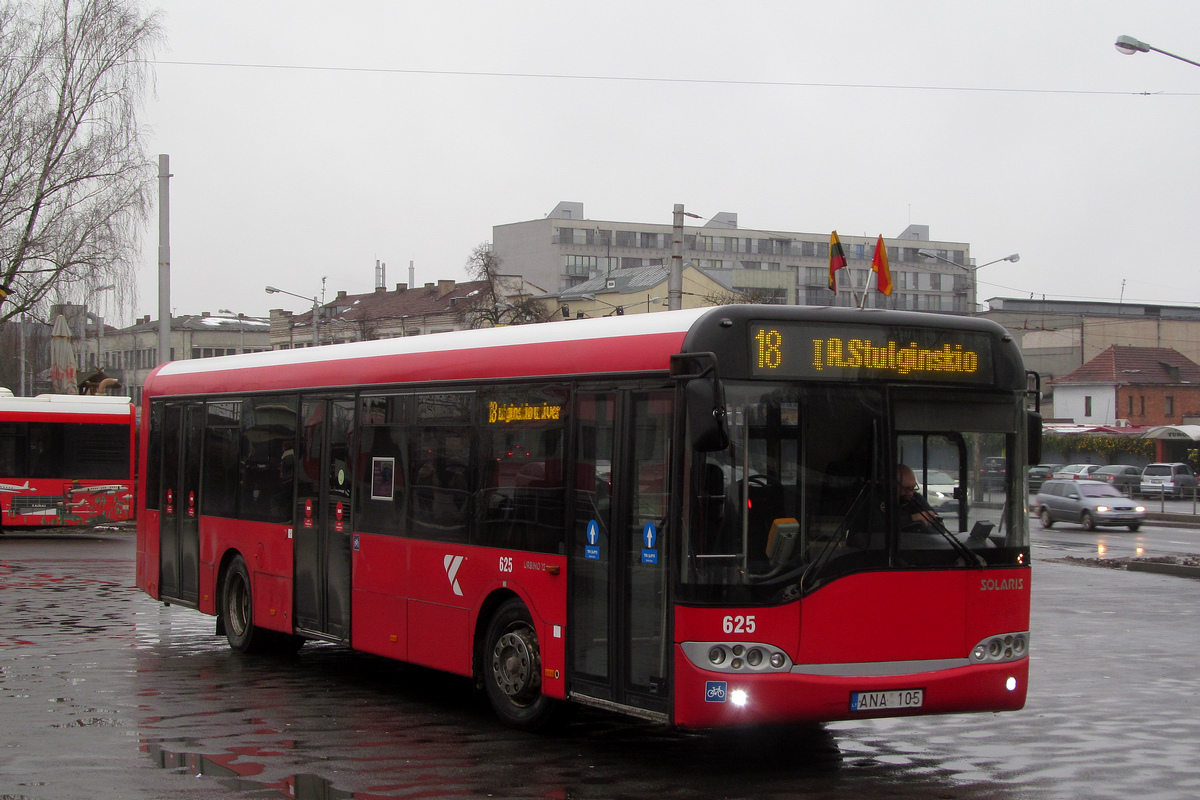 Litva, Solaris Urbino II 12 č. 625