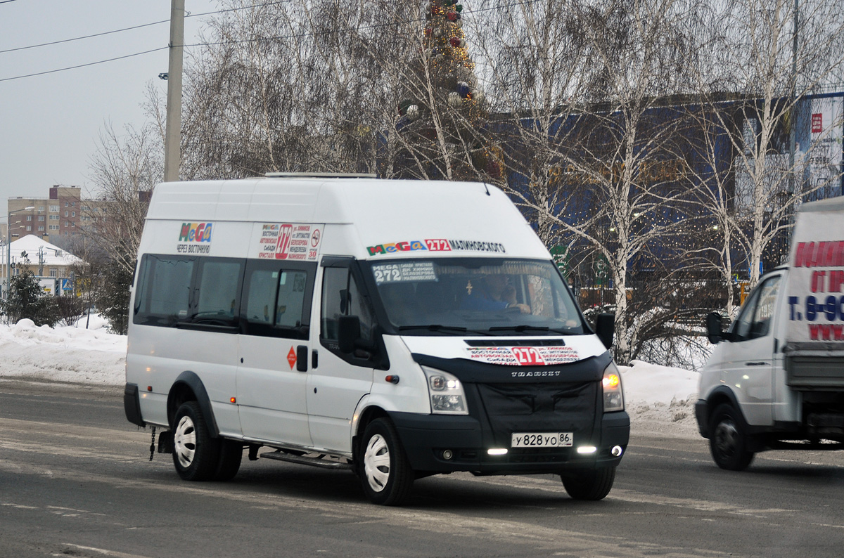 Омская область, Нижегородец-222702 (Ford Transit) № У 828 УО 86