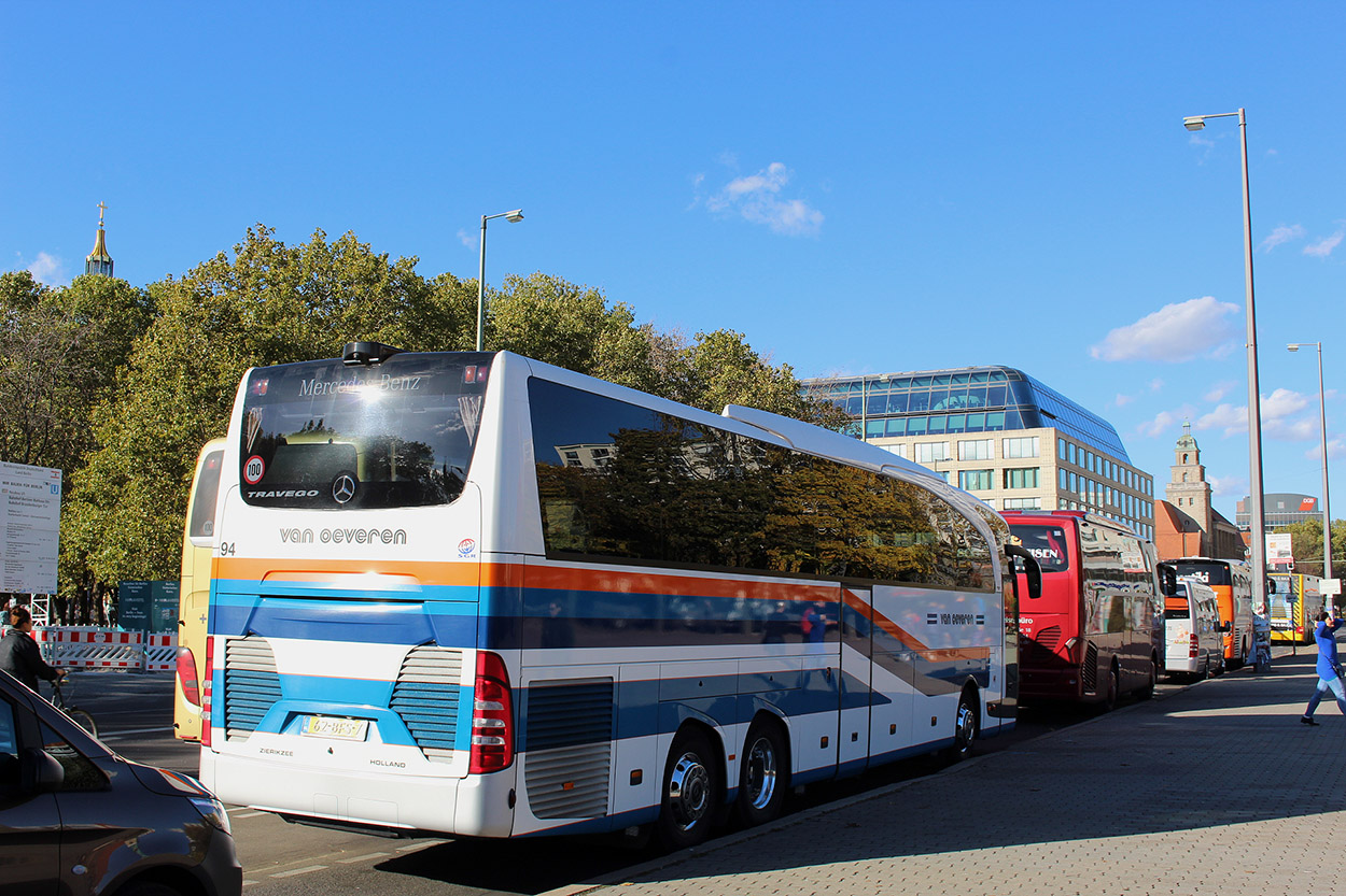 Нидерланды, Mercedes-Benz O580-16RHD Travego M № 94